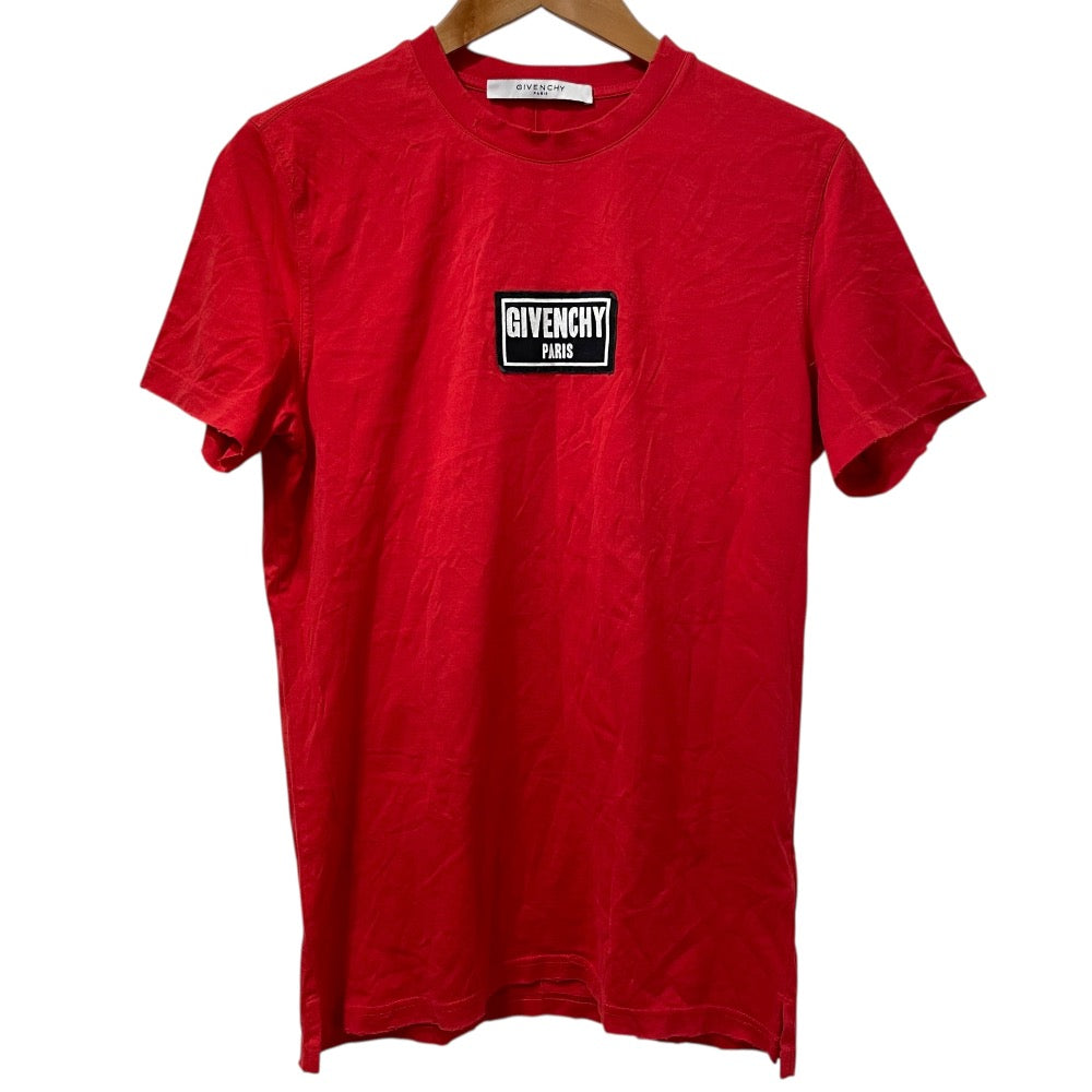 ジバンシィ ロゴパッチTシャツ