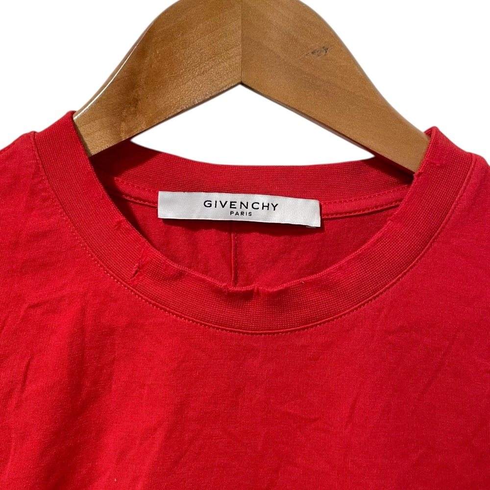 ジバンシィ ロゴパッチTシャツ