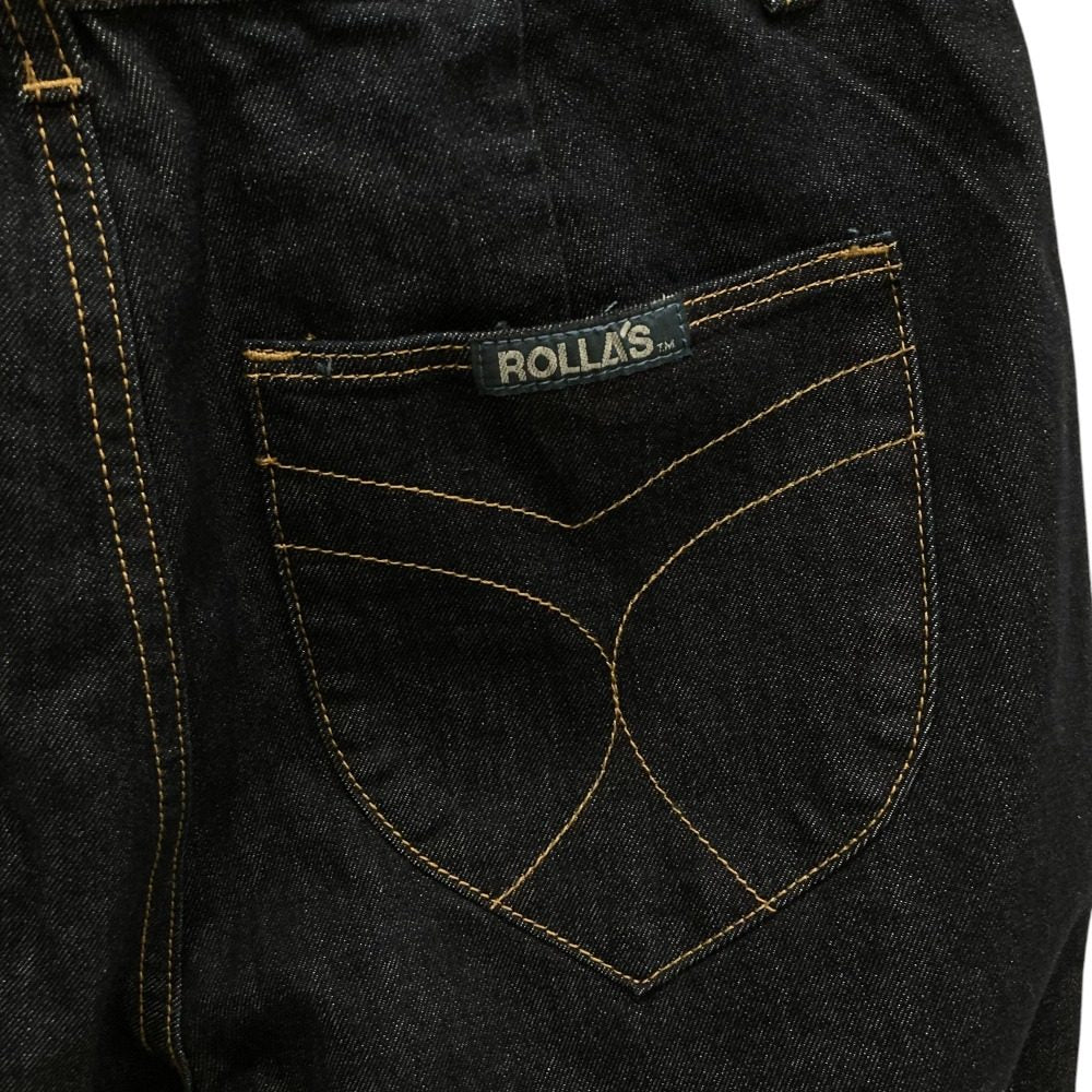 Rolla's ホルター ジャンプスーツ デニム ジャンプスーツ