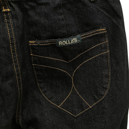 Rolla's ホルター ジャンプスーツ デニム ジャンプスーツ