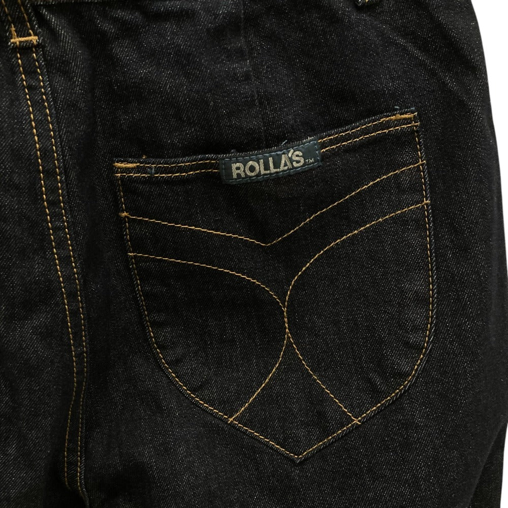 Rolla's ホルター ジャンプスーツ デニム ジャンプスーツ