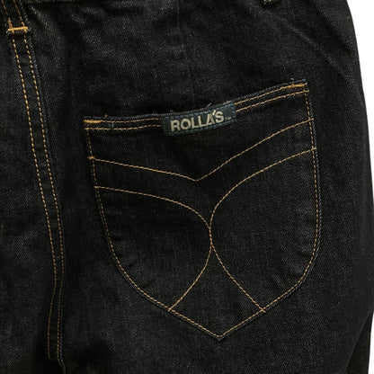Rolla's ホルター ジャンプスーツ デニム ジャンプスーツ
