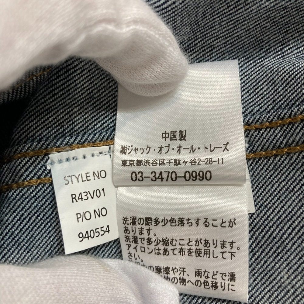 Rolla's ホルター ジャンプスーツ デニム ジャンプスーツ