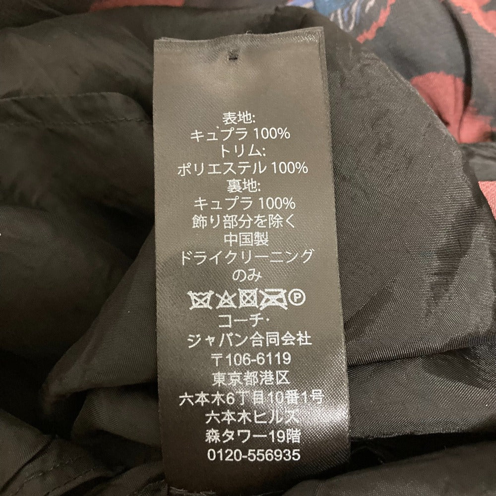 コーチ ホース プリント シアー スカート