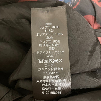 コーチ ホース プリント シアー スカート
