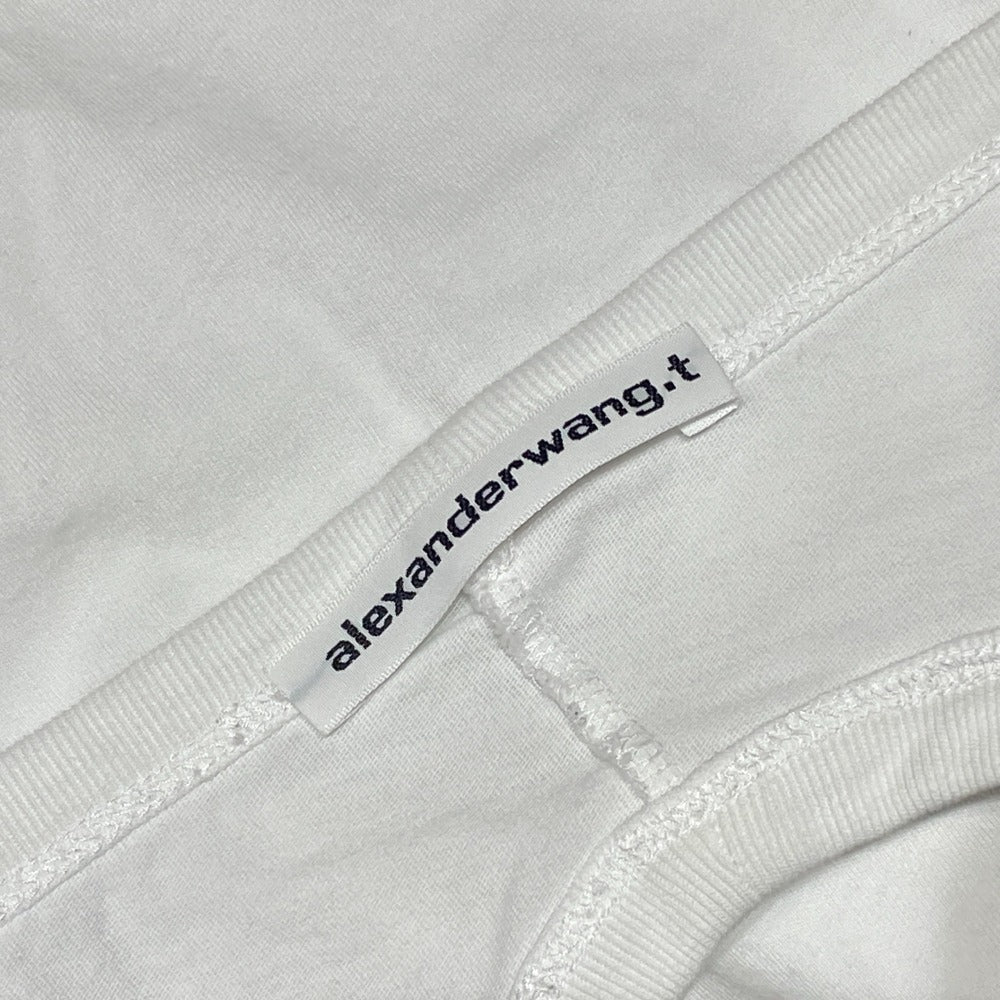 アレキサンダー ワン ショート Tシャツ