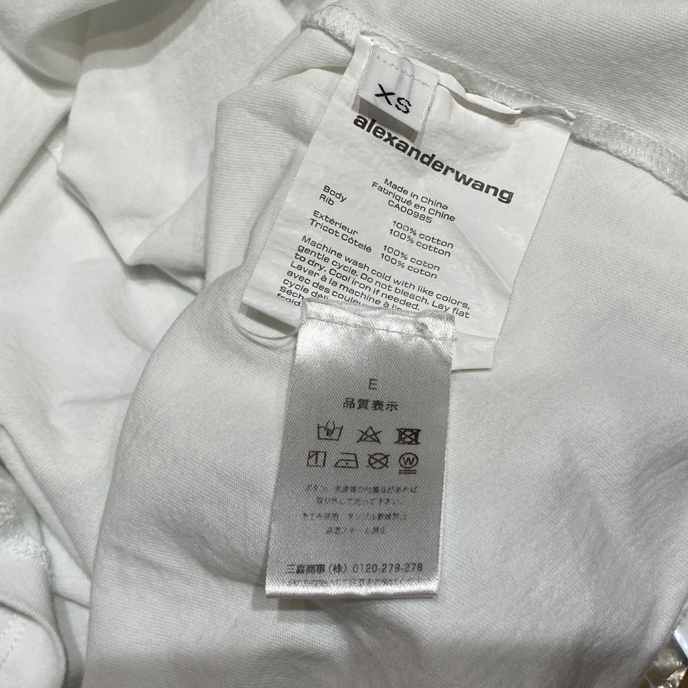 アレキサンダー ワン ショート Tシャツ