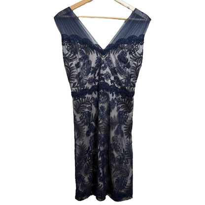 TADASHI SHOJI ストレッチ レース ドレス