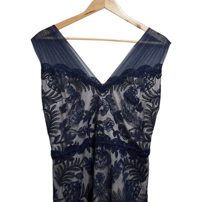 TADASHI SHOJI ストレッチ レース ドレス