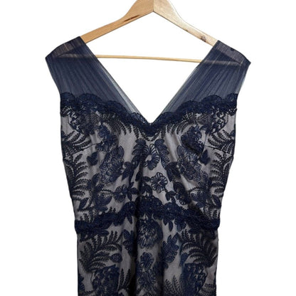 TADASHI SHOJI ストレッチ レース ドレス