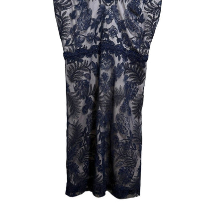 TADASHI SHOJI ストレッチ レース ドレス