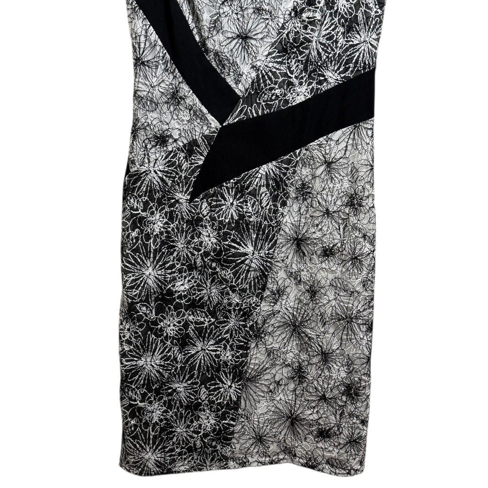 TADASHI SHOJI フラワー 刺繍 レース ドレス