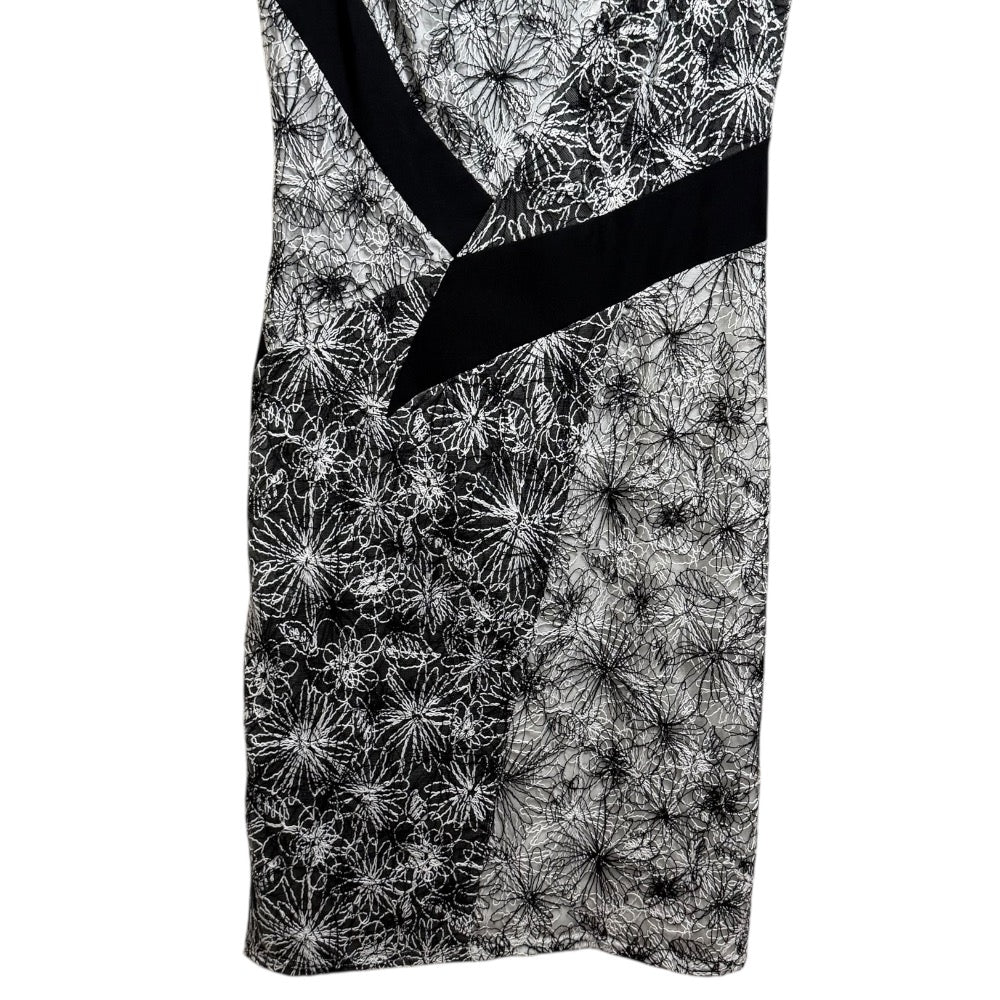 TADASHI SHOJI フラワー 刺繍 レース ドレス