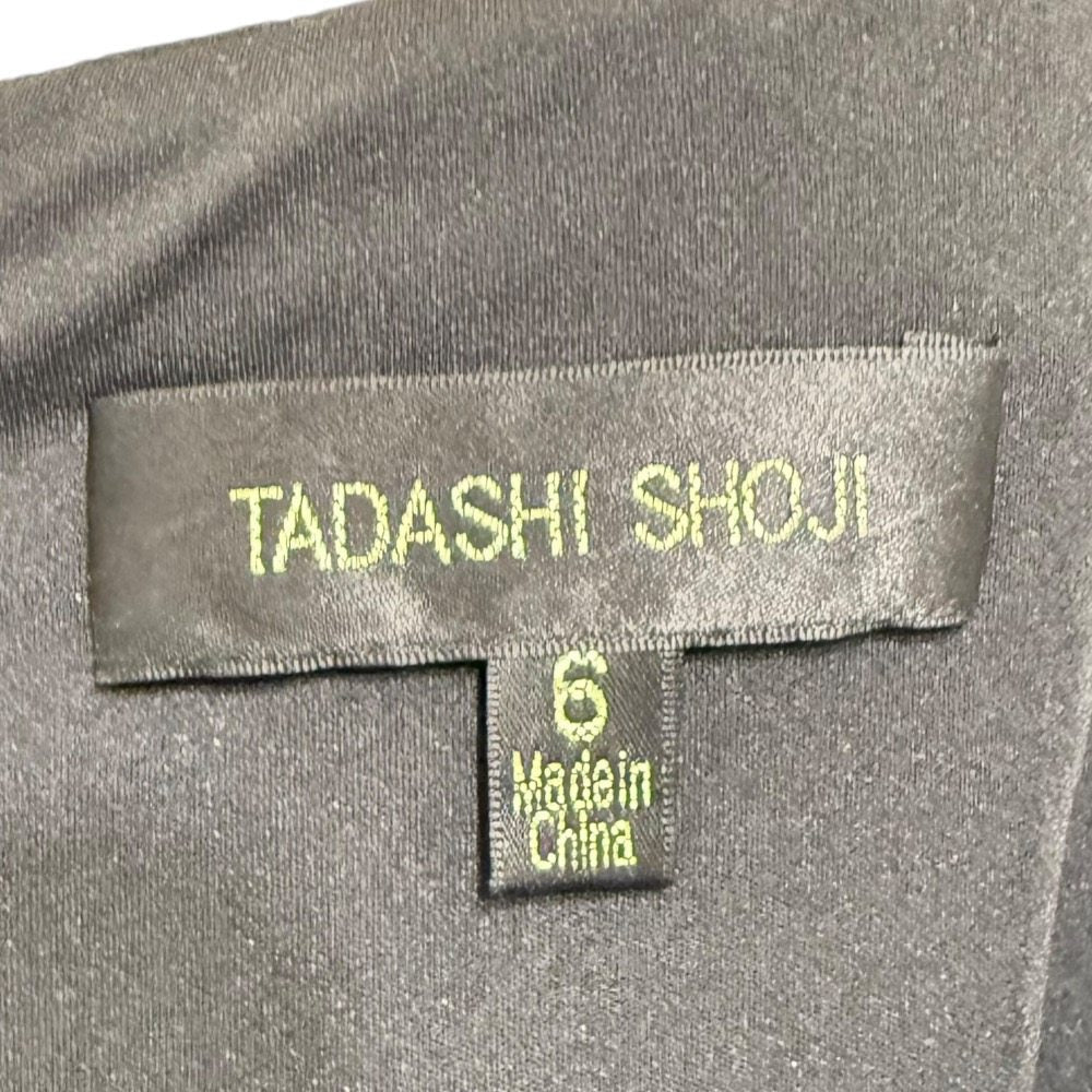 TADASHI SHOJI フラワー 刺繍 レース ドレス