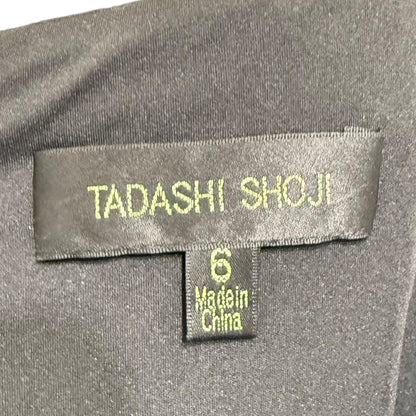 TADASHI SHOJI フラワー 刺繍 レース ドレス