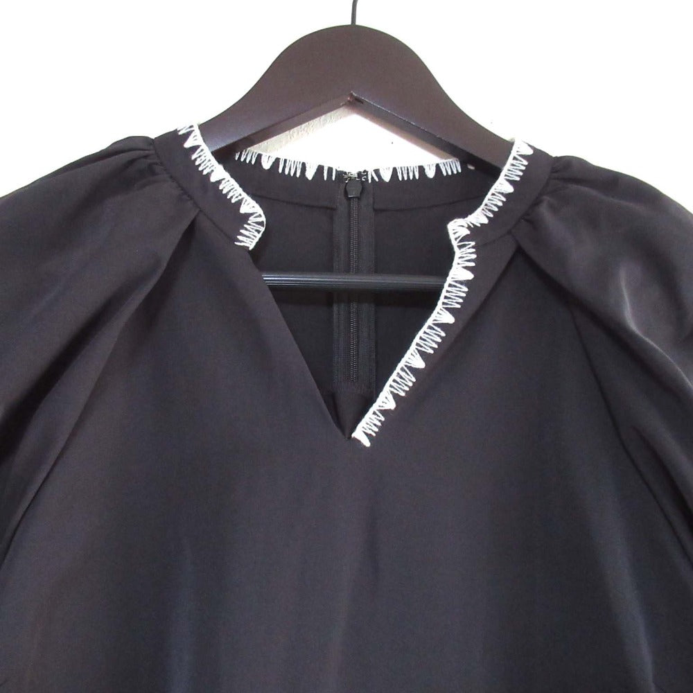 bow.a ロング プルオーバー ドレス