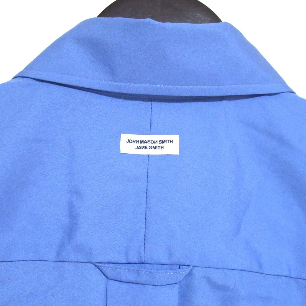 JANE SMITH COTTON BROADヘムギャザーシャツ