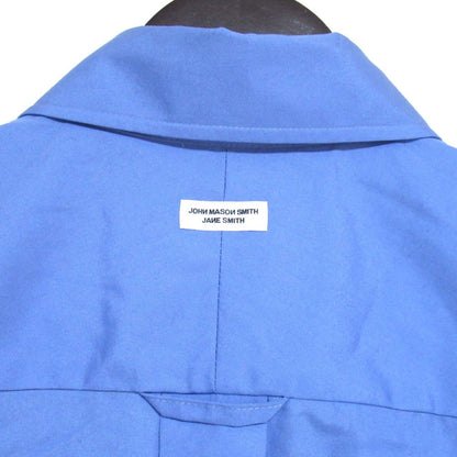 JANE SMITH COTTON BROADヘムギャザーシャツ