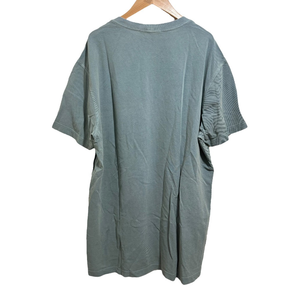 STONE ISLAND 鹿の子コットンTシャツ