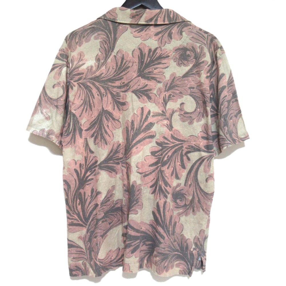 DRIES VAN NOTEN ボタニカル コットン ポロシャツ