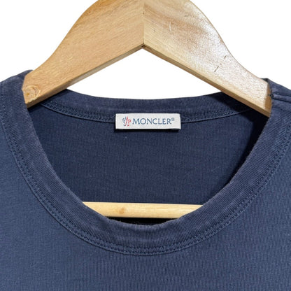モンクレール ロゴプリント コットンTシャツ