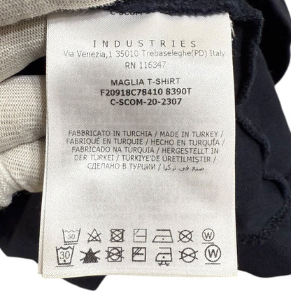 モンクレール ロゴプリント コットンTシャツ