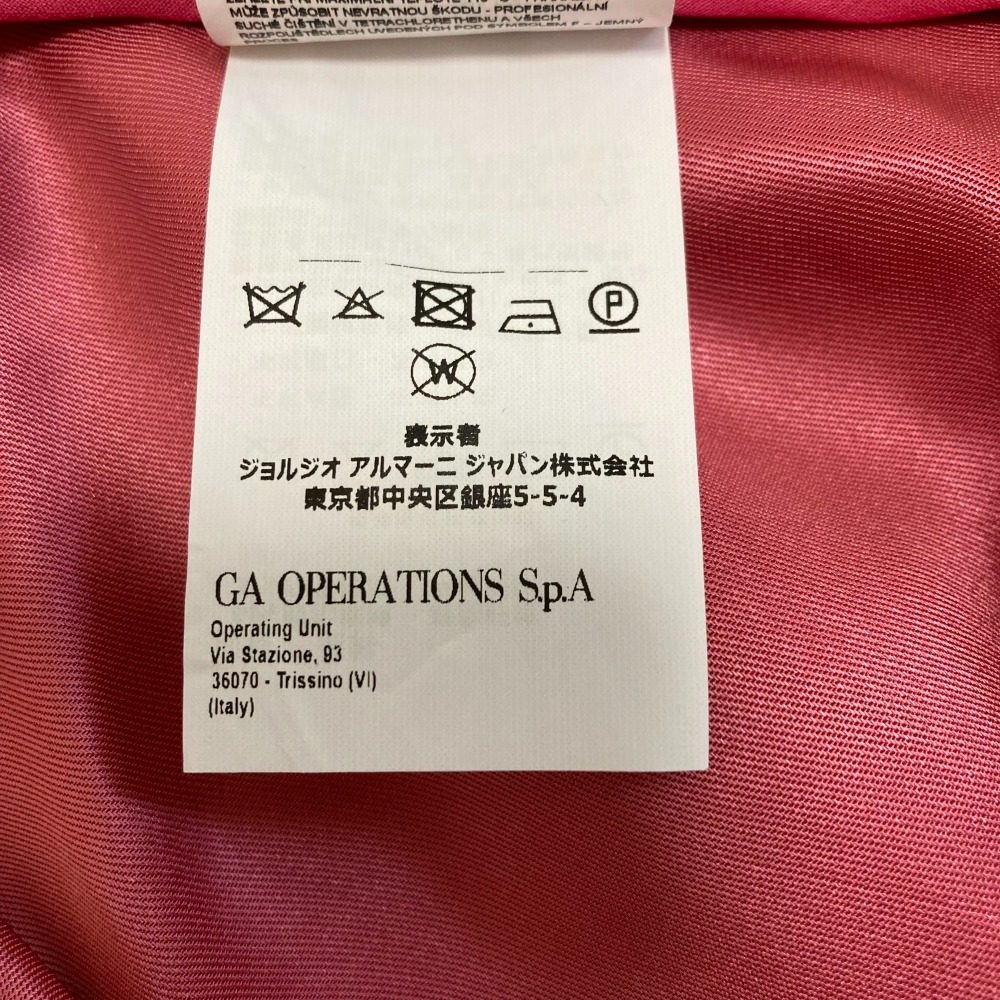エンポリオ アルマーニ サテン スカート