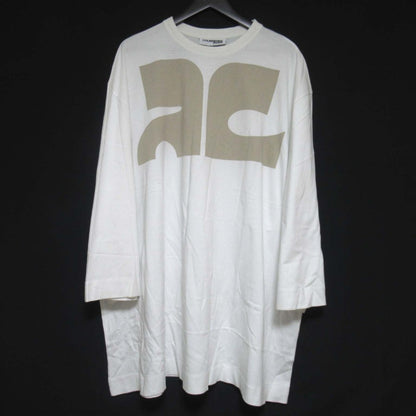 クレージュ ロゴプリント Tシャツ