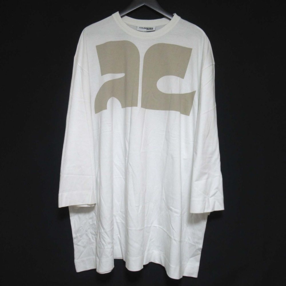 クレージュ ロゴプリント Tシャツ