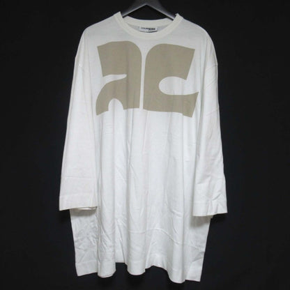 クレージュ ロゴプリント Tシャツ