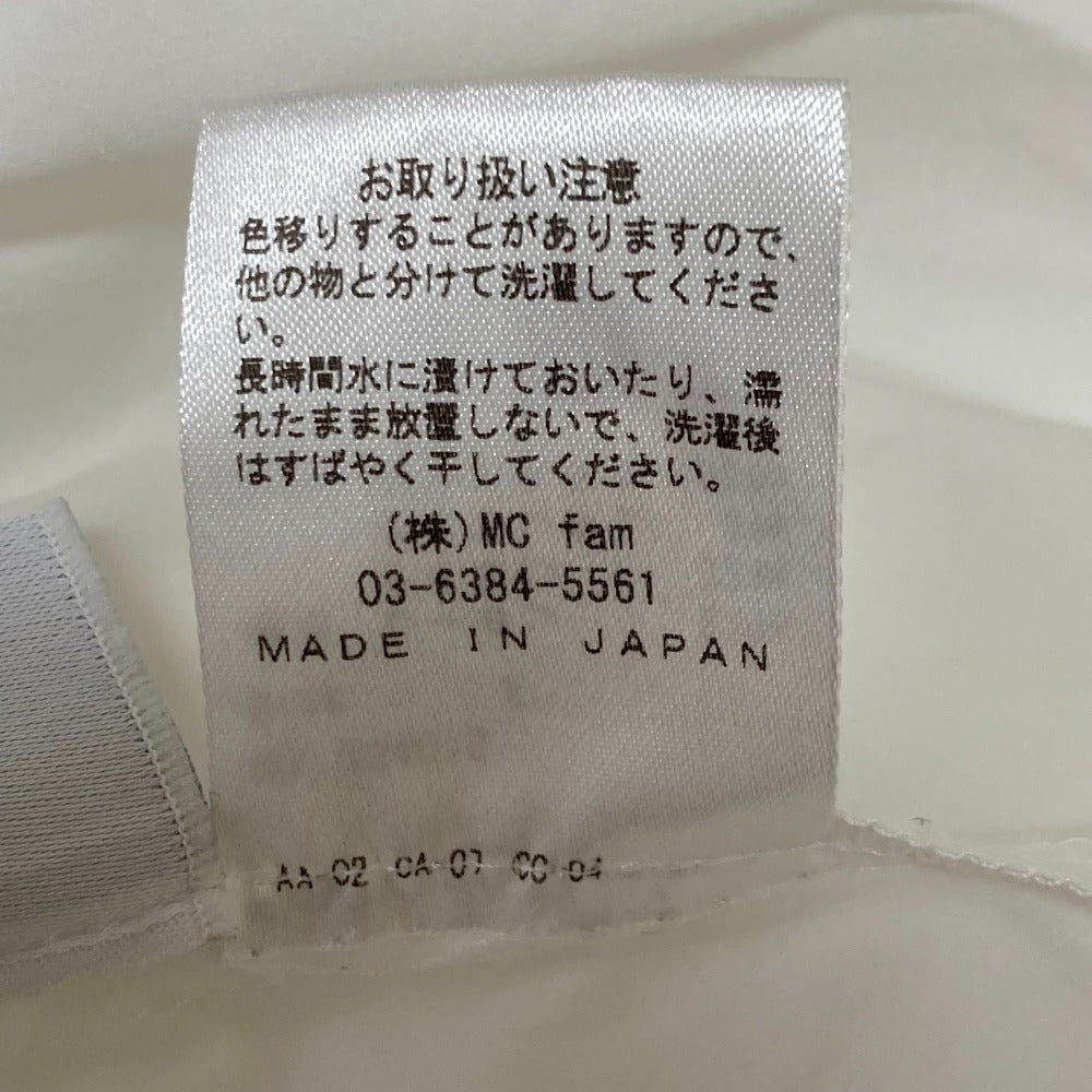em. フリル スリーブ ペプラム ブラウス