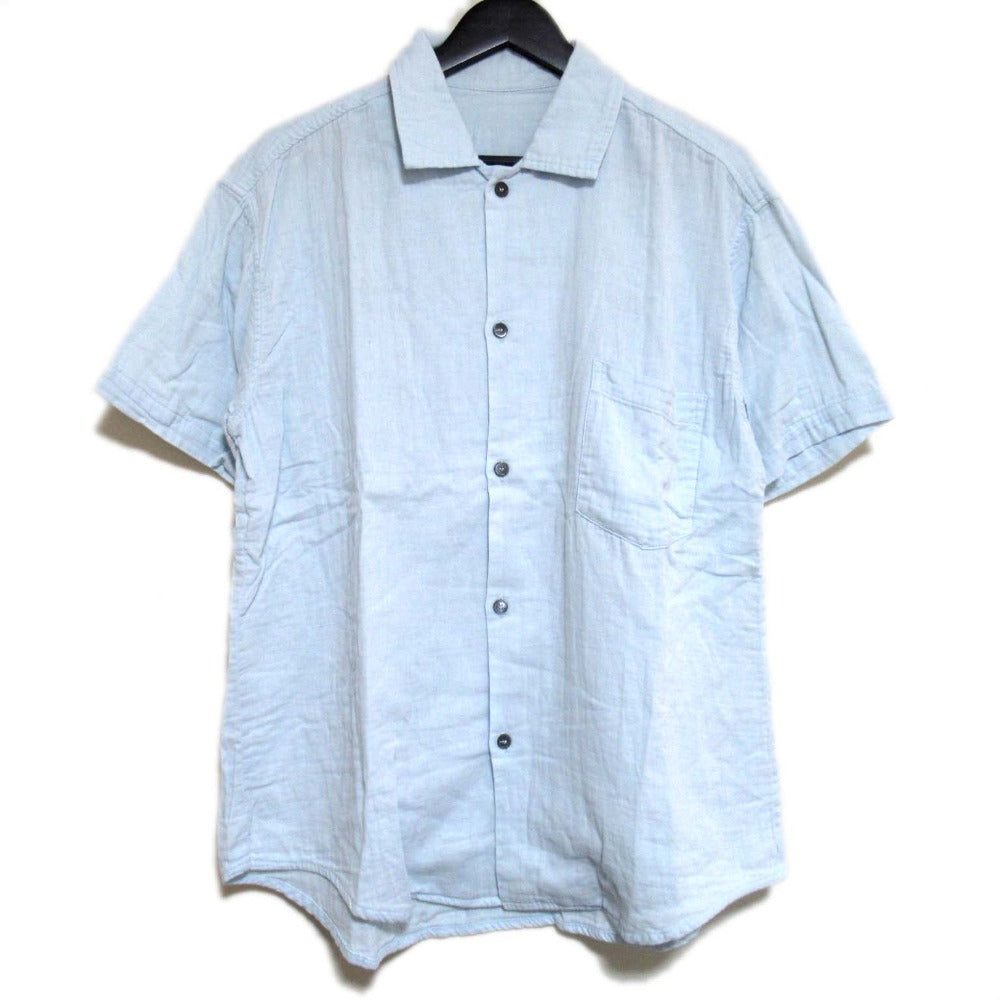The Elder Statesman ダブルガーゼ半袖シャツ