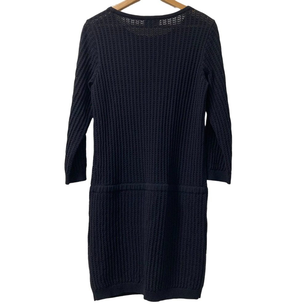 A.P.C. クロシェ ニット リネン ブレンド ドレス