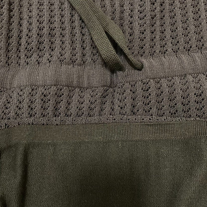 A.P.C. クロシェ ニット リネン ブレンド ドレス