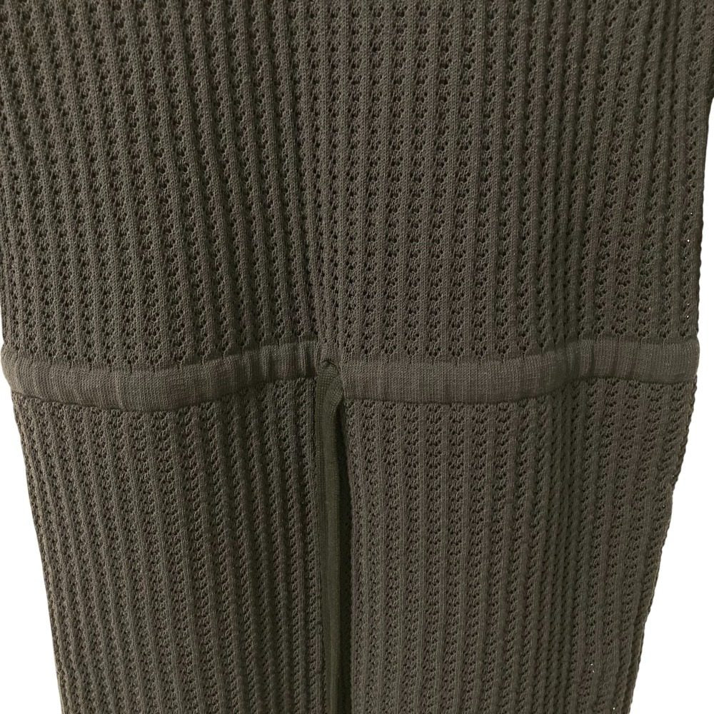 A.P.C. クロシェ ニット リネン ブレンド ドレス