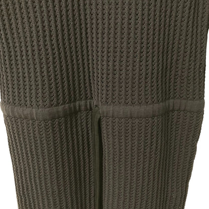 A.P.C. クロシェ ニット リネン ブレンド ドレス