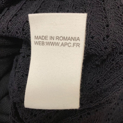 A.P.C. クロシェ ニット リネン ブレンド ドレス