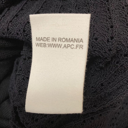 A.P.C. クロシェ ニット リネン ブレンド ドレス
