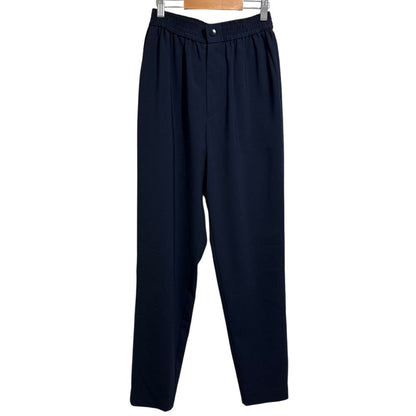 HYKE ストレッチ テーパード パンツ