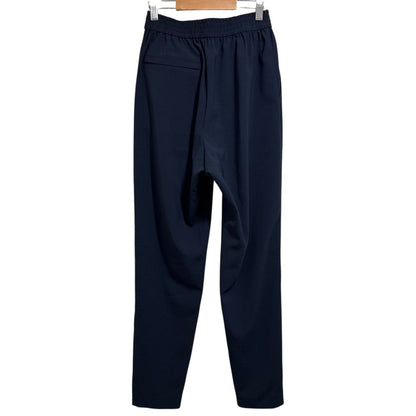 HYKE ストレッチ テーパード パンツ