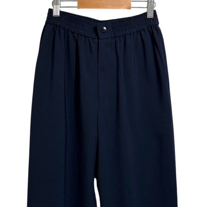 HYKE ストレッチ テーパード パンツ