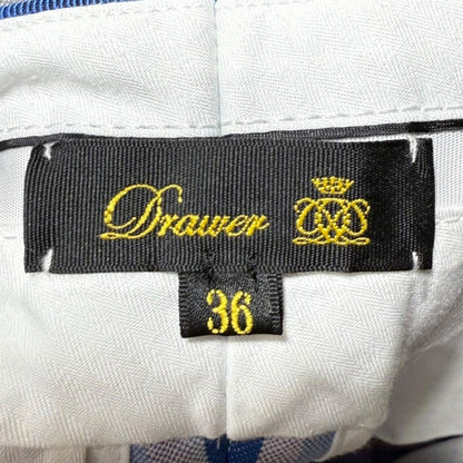 Drawer M.SUMMER ナナコ チェック ベーシック パンツ