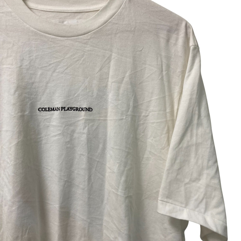 JANE SMITH RT COLEMAN PLAYGROUND プリントTシャツ