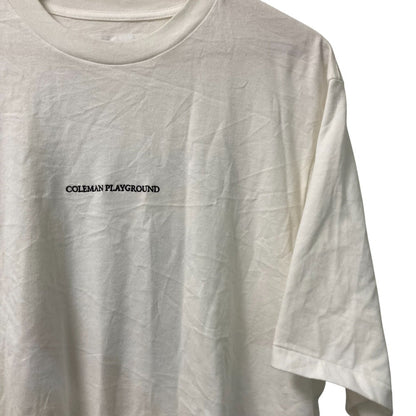 JANE SMITH RT COLEMAN PLAYGROUND プリントTシャツ