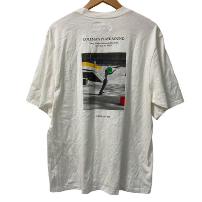 JANE SMITH RT COLEMAN PLAYGROUND プリントTシャツ