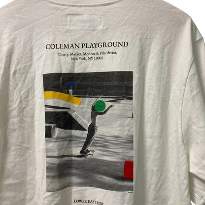 JANE SMITH RT COLEMAN PLAYGROUND プリントTシャツ