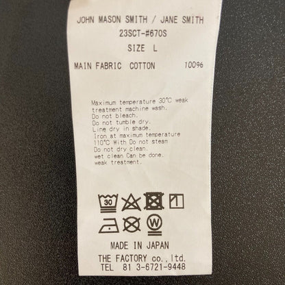 JANE SMITH RT COLEMAN PLAYGROUND プリントTシャツ