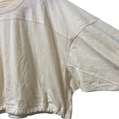 JANE SMITH コットン ショート フットボール Tシャツ