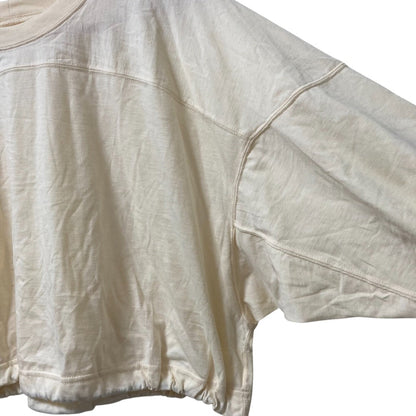JANE SMITH コットン ショート フットボール Tシャツ