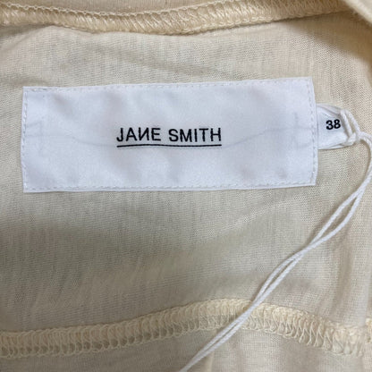 JANE SMITH コットン ショート フットボール Tシャツ